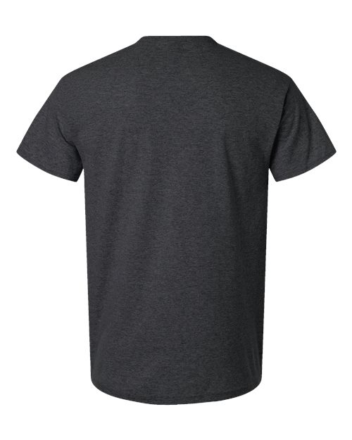 Gildan 3000 - Unisex Light Cotton T-Shirt - Heather Dark Grey