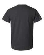 Gildan 3000 - Unisex Light Cotton T-Shirt - Heather Dark Grey
