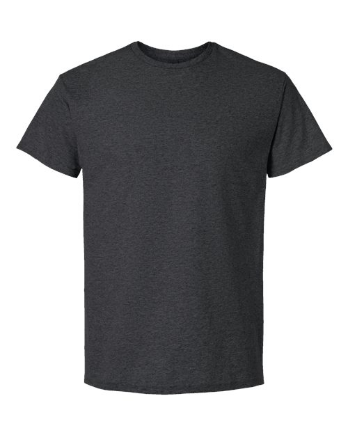 Gildan 3000 - Unisex Light Cotton T-Shirt - Heather Dark Grey