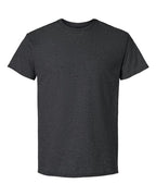 Gildan 3000 - Unisex Light Cotton T-Shirt - Heather Dark Grey