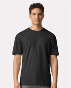 Gildan 3000 - Unisex Light Cotton T-Shirt - Heather Dark Grey