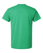Gildan 3000 - Unisex Light Cotton T-Shirt - Heather Irish Green