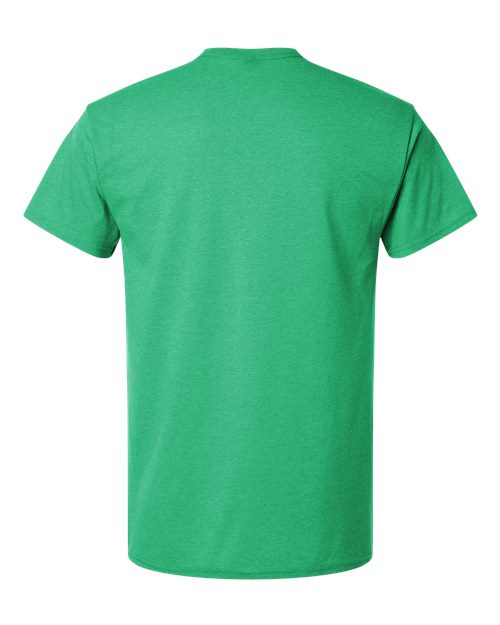 Gildan 3000 - Unisex Light Cotton T-Shirt - Heather Irish Green