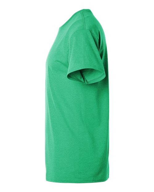 Gildan 3000 - Unisex Light Cotton T-Shirt - Heather Irish Green