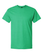 Gildan 3000 - Unisex Light Cotton T-Shirt - Heather Irish Green