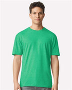 Gildan 3000 - Unisex Light Cotton T-Shirt - Heather Irish Green