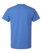 Gildan 3000 - Unisex Light Cotton T-Shirt - Heather Royal