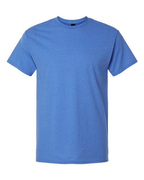 Gildan 3000 - Unisex Light Cotton T-Shirt - Heather Royal