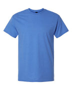 Gildan 3000 - Unisex Light Cotton T-Shirt - Heather Royal