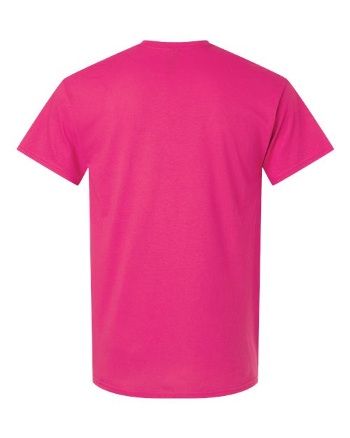 Gildan 3000 - Unisex Light Cotton T-Shirt - Heliconia