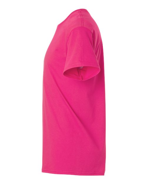 Gildan 3000 - Unisex Light Cotton T-Shirt - Heliconia