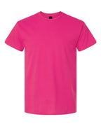 Gildan 3000 - Unisex Light Cotton T-Shirt - Heliconia