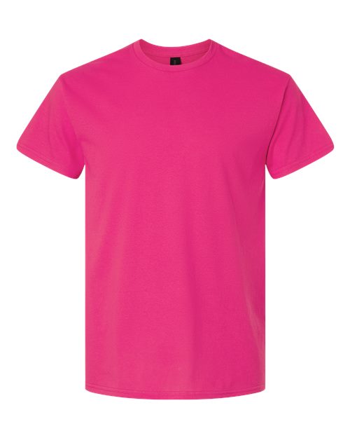 Gildan 3000 - Unisex Light Cotton T-Shirt - Heliconia