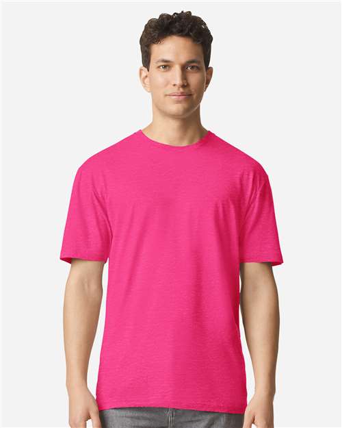 Gildan 3000 - Unisex Light Cotton T-Shirt - Heliconia