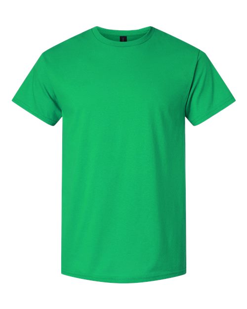 Gildan 3000 - Unisex Light Cotton T-Shirt - Irish Green