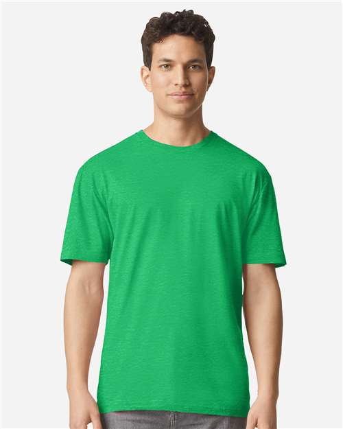 Gildan 3000 - Unisex Light Cotton T-Shirt - Irish Green