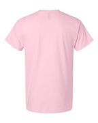 Gildan 3000 - Unisex Light Cotton T-Shirt - Light Pink