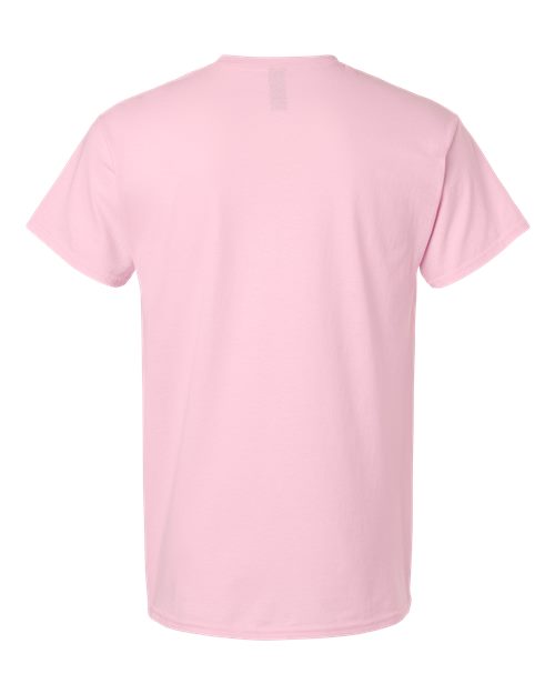Gildan 3000 - Unisex Light Cotton T-Shirt - Light Pink