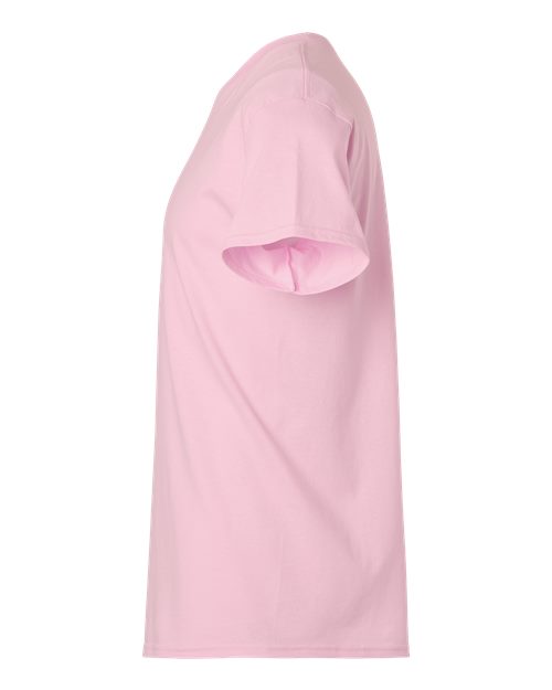 Gildan 3000 - Unisex Light Cotton T-Shirt - Light Pink