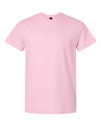 Gildan 3000 - Unisex Light Cotton T-Shirt - Light Pink
