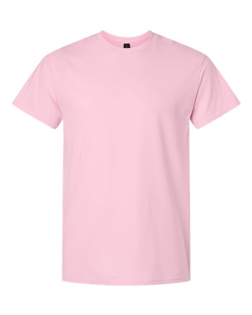 Gildan 3000 - Unisex Light Cotton T-Shirt - Light Pink