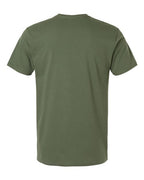 Gildan 3000 - Unisex Light Cotton T-Shirt - Military Green