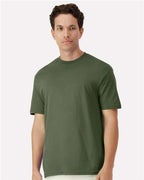 Gildan 3000 - Unisex Light Cotton T-Shirt - Military Green