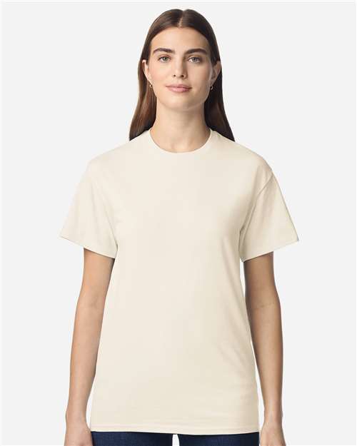 Gildan 3000 - Unisex Light Cotton T-Shirt - Natural