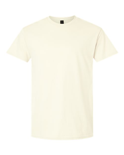 Gildan 3000 - Unisex Light Cotton T-Shirt - Off White