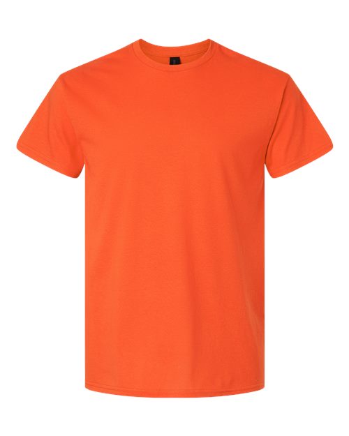 Gildan 3000 - Unisex Light Cotton T-Shirt - Orange