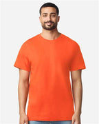 Gildan 3000 - Unisex Light Cotton T-Shirt - Orange