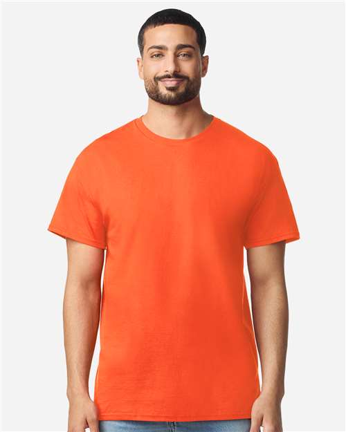 Gildan 3000 - Unisex Light Cotton T-Shirt - Orange