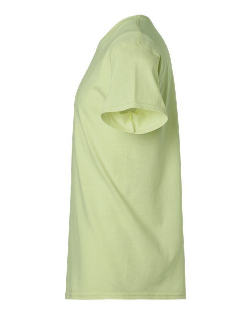 Gildan 3000 - Unisex Light Cotton T-Shirt - Pistachio