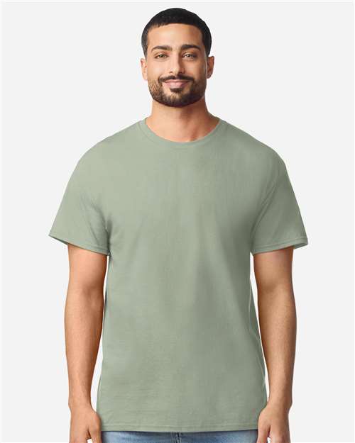 Gildan 3000 - Unisex Light Cotton T-Shirt - Sage