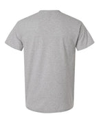 Gildan 3000 - Unisex Light Cotton T-Shirt - Sport Grey