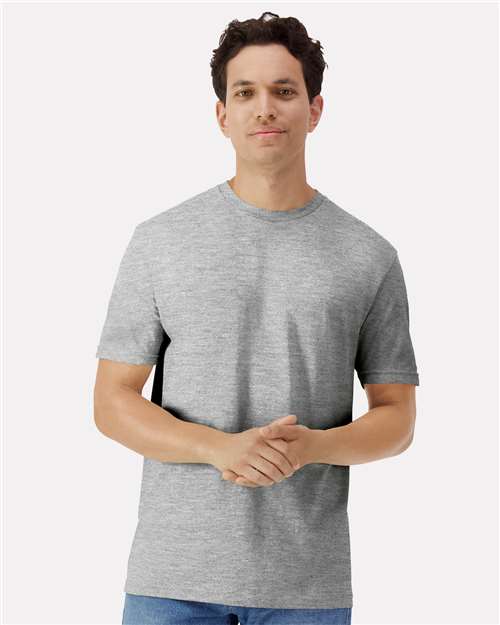 Gildan 3000 - Unisex Light Cotton T-Shirt - Sport Grey