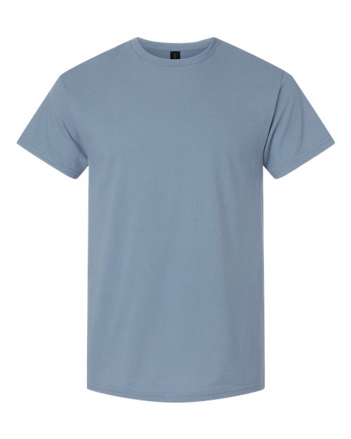 Gildan 3000 - Unisex Light Cotton T-Shirt - Stone Blue