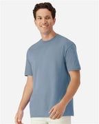 Gildan 3000 - Unisex Light Cotton T-Shirt - Stone Blue