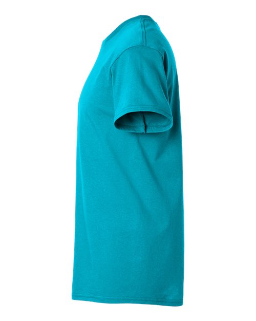 Gildan 3000 - Unisex Light Cotton T-Shirt - Tropical Blue