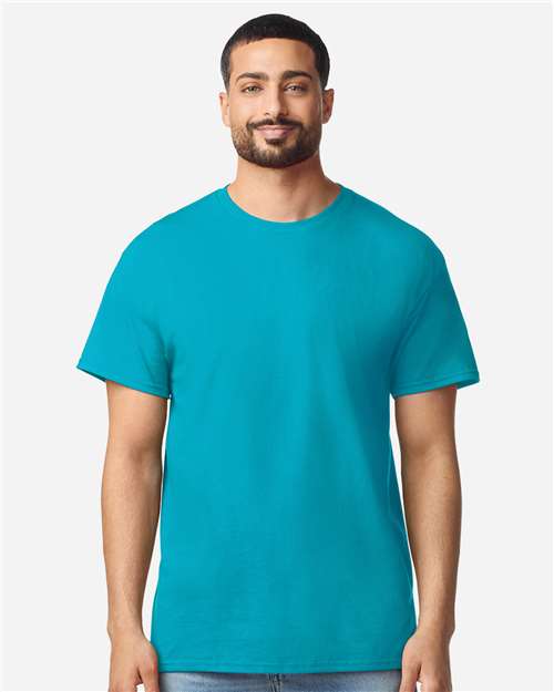 Gildan 3000 - Unisex Light Cotton T-Shirt - Tropical Blue