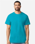 Gildan 3000 - Unisex Light Cotton T-Shirt - Tropical Blue