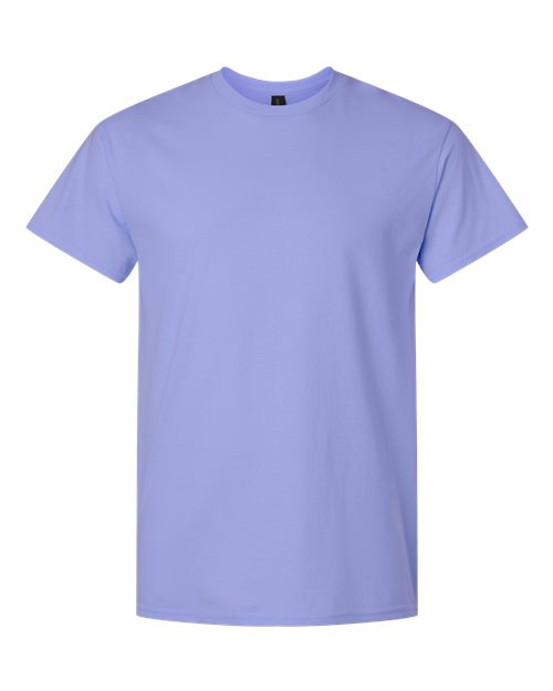 Gildan 3000 - Unisex Light Cotton T-Shirt - Violet