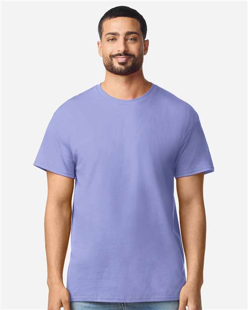 Gildan 3000 - Unisex Light Cotton T-Shirt - Violet