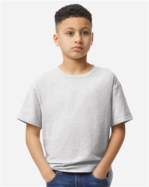 Gildan 3000B - Youth Light Cotton T-Shirt - Ash