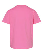 Gildan 3000B - Youth Light Cotton T-Shirt - Azalea