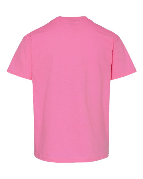 Gildan 3000B - Youth Light Cotton T-Shirt - Azalea