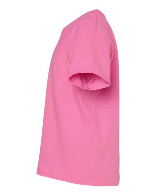 Gildan 3000B - Youth Light Cotton T-Shirt - Azalea