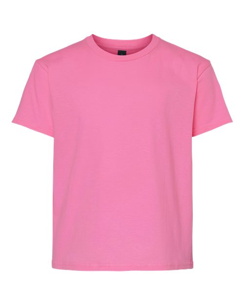 Gildan 3000B - Youth Light Cotton T-Shirt - Azalea