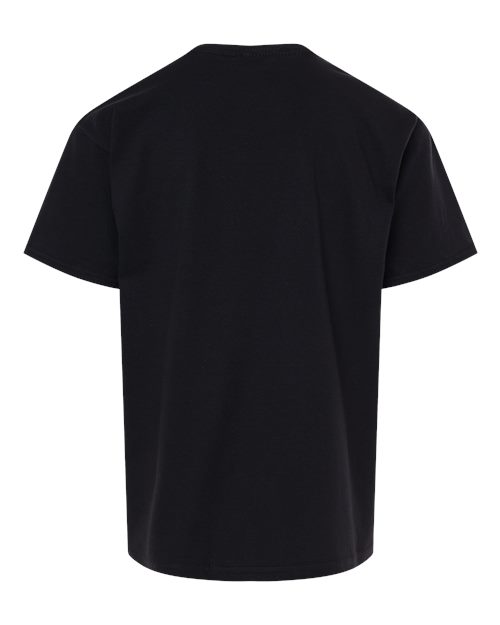 Gildan 3000B - Youth Light Cotton T-Shirt - Black