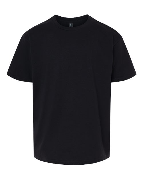 Gildan 3000B - Youth Light Cotton T-Shirt - Black